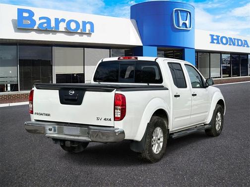 2018 Nissan Frontier SV