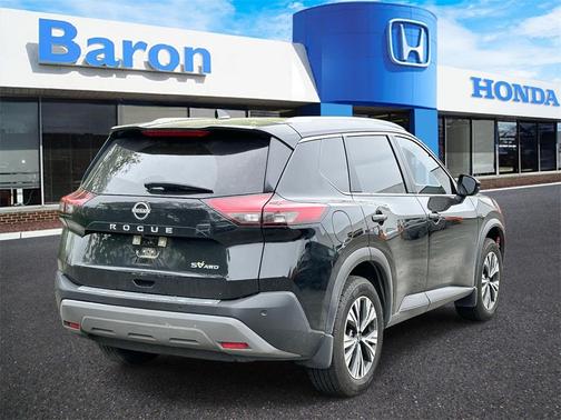 2022 Nissan Rogue SV