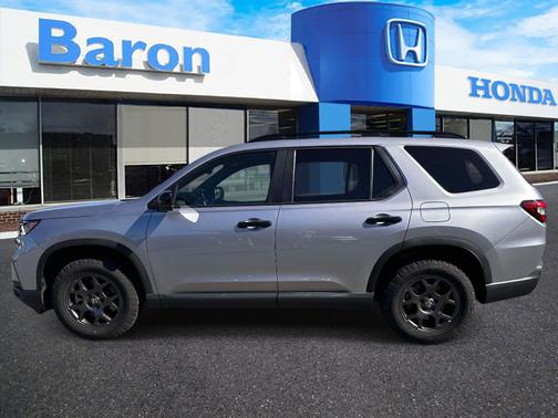 Lunar Silver Metallic 2025 Honda Pilot