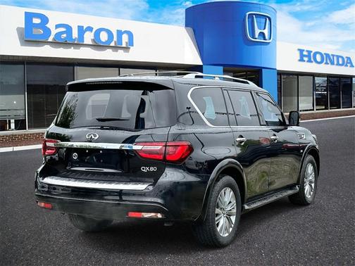 2018 INFINITI QX80 Base