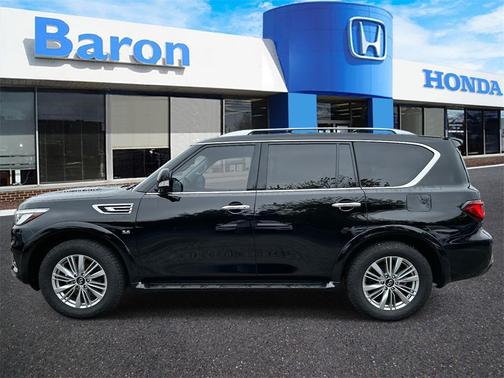 2018 INFINITI QX80 Base