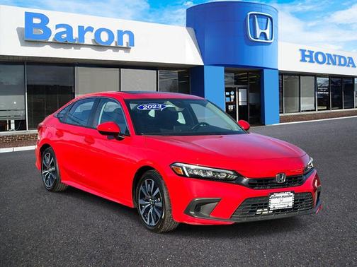 2023 Honda Civic EX
