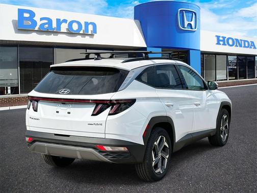 2024 Hyundai TUCSON Hybrid Limited