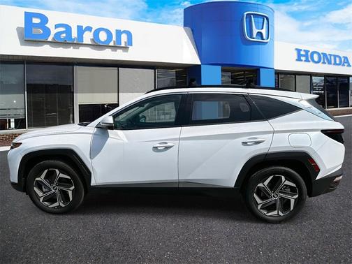 2024 Hyundai TUCSON Hybrid Limited