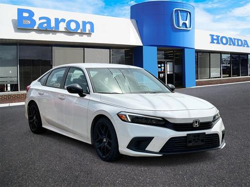 2022 Honda Civic Sport