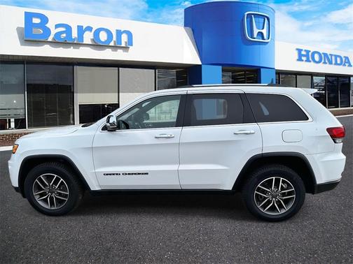 2021 Jeep Grand Cherokee Limited