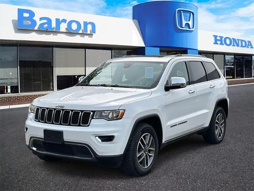 2021 Jeep Grand Cherokee Limited