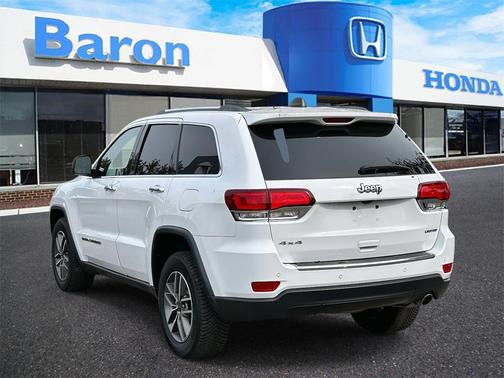 2021 Jeep Grand Cherokee Limited
