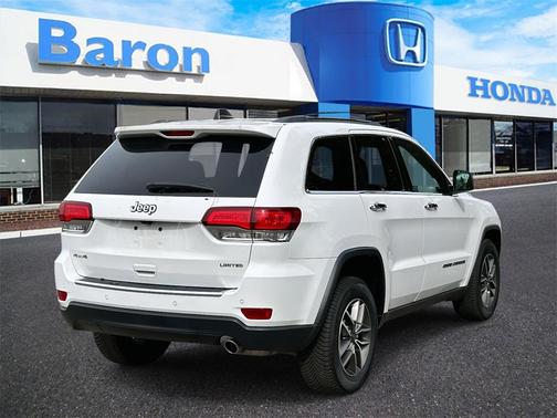 2021 Jeep Grand Cherokee Limited