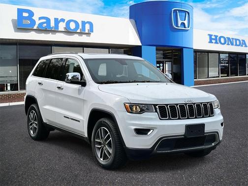 2021 Jeep Grand Cherokee Limited
