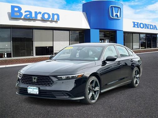 2024 Honda Accord Hybrid Sport