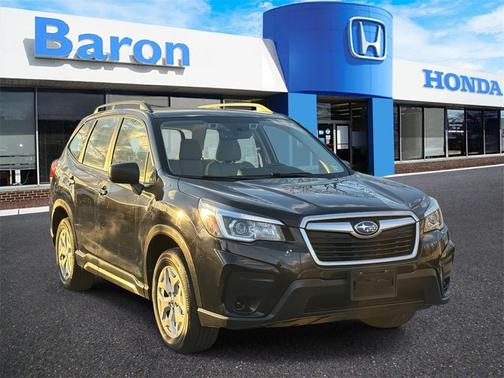 2020 Subaru Forester 