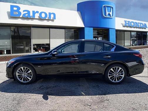 2018 INFINITI Q50 3.0t LUXE