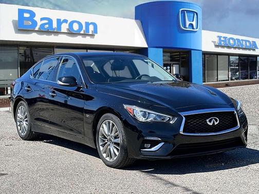 2018 INFINITI Q50 3.0t LUXE