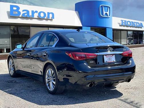 2018 INFINITI Q50 3.0t LUXE
