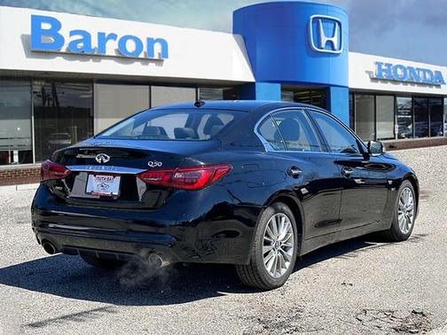 2018 INFINITI Q50 3.0t LUXE