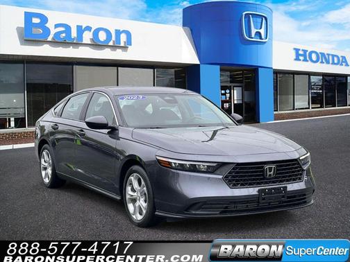 Meteorite Gray Metallic 2023 Honda Accord LX
