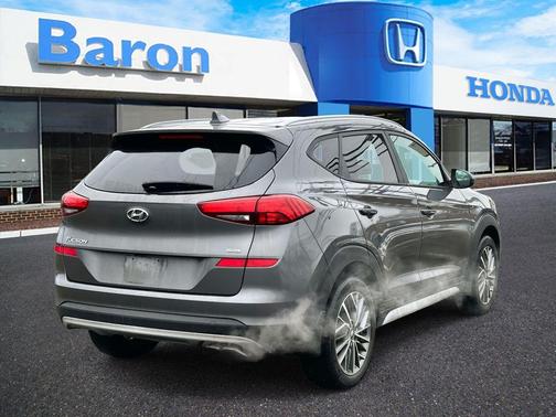 2020 Hyundai TUCSON SEL