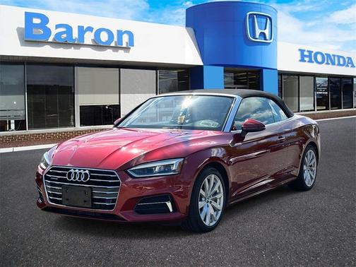 2018 Audi A5 2.0T Premium Plus