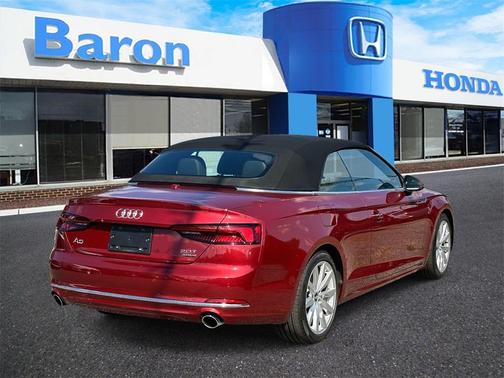 2018 Audi A5 2.0T Premium Plus