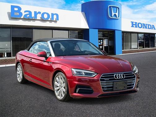 2018 Audi A5 2.0T Premium Plus