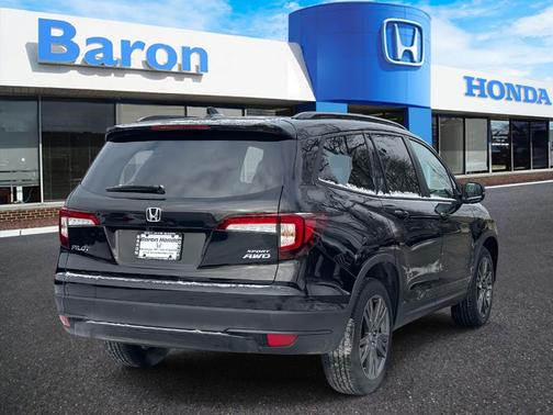 2022 Honda Pilot Sport