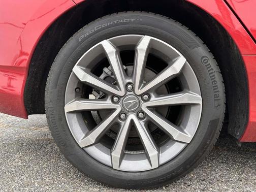 Red 2025 Acura Integra Base