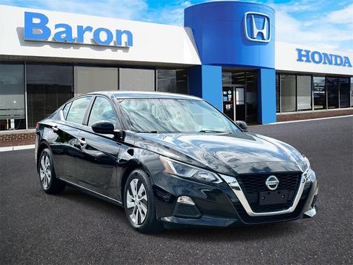 2020 Nissan Altima 2.5 S