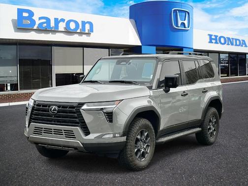 2024 Lexus GX 550 550 OVERTRAIL
