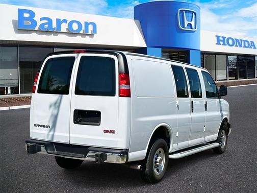 2023 GMC Savana 2500 Work Van