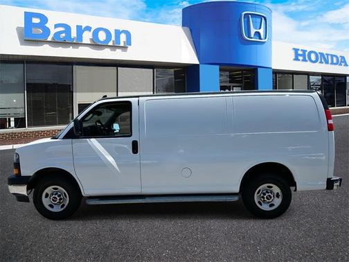 2023 GMC Savana 2500 Work Van