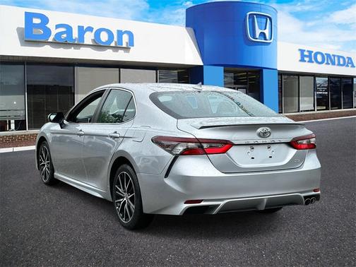 2022 Toyota Camry SE Nightshade