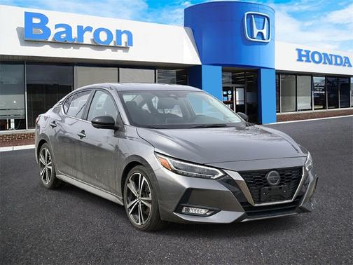 2023 Nissan Sentra SR