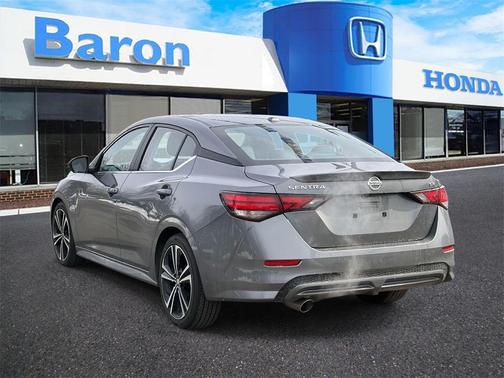 2023 Nissan Sentra SR