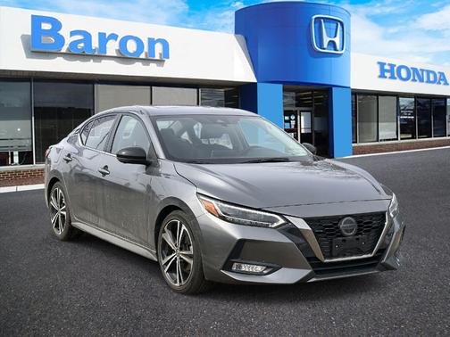 2023 Nissan Sentra SR