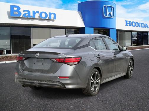 2023 Nissan Sentra SR