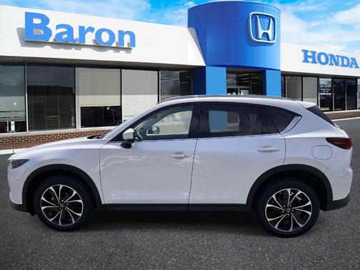 Rhodium White Metallic 2023 Mazda CX-5 2.5 S Premium