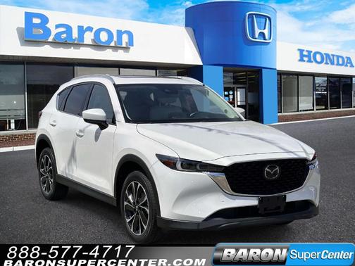 Rhodium White Metallic 2023 Mazda CX-5 2.5 S Premium