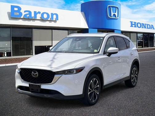 Rhodium White Metallic 2023 Mazda CX-5 2.5 S Premium