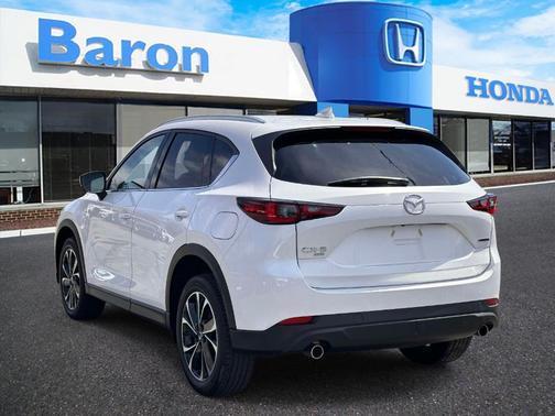 Rhodium White Metallic 2023 Mazda CX-5 2.5 S Premium
