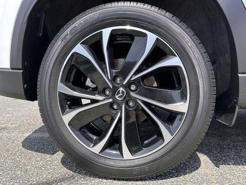 Rhodium White Metallic 2023 Mazda CX-5 2.5 S Premium