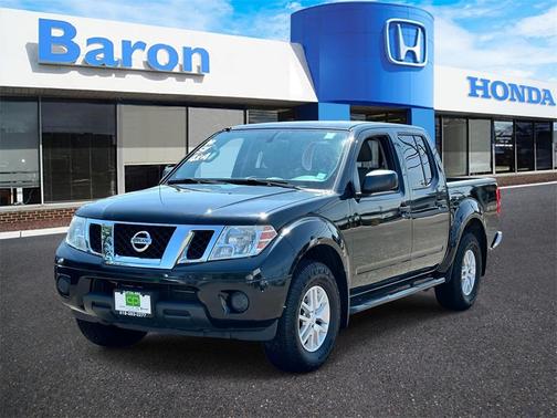 2019 Nissan Frontier SV
