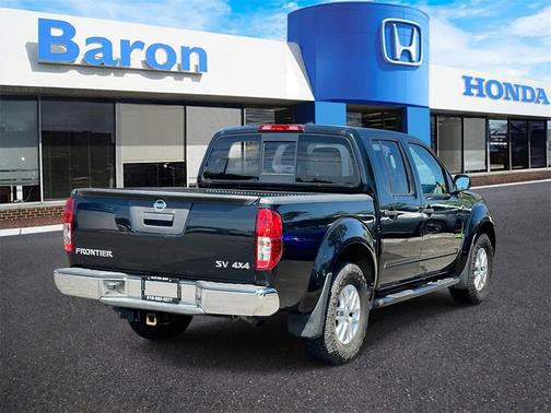 2019 Nissan Frontier SV