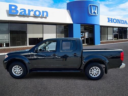 2019 Nissan Frontier SV