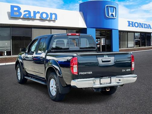 2019 Nissan Frontier SV
