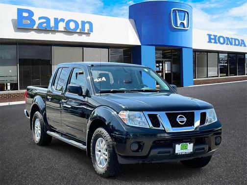 2019 Nissan Frontier SV
