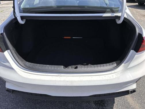 Clear White 2023 Kia Forte LX