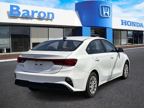 Clear White 2023 Kia Forte LX