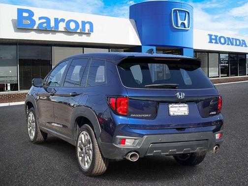 Obsidian Blue Pearl 2025 Honda Passport EX-L