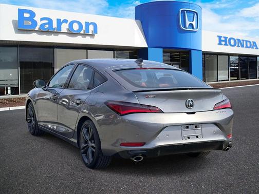 Gray 2023 Acura Integra A-Spec Technology